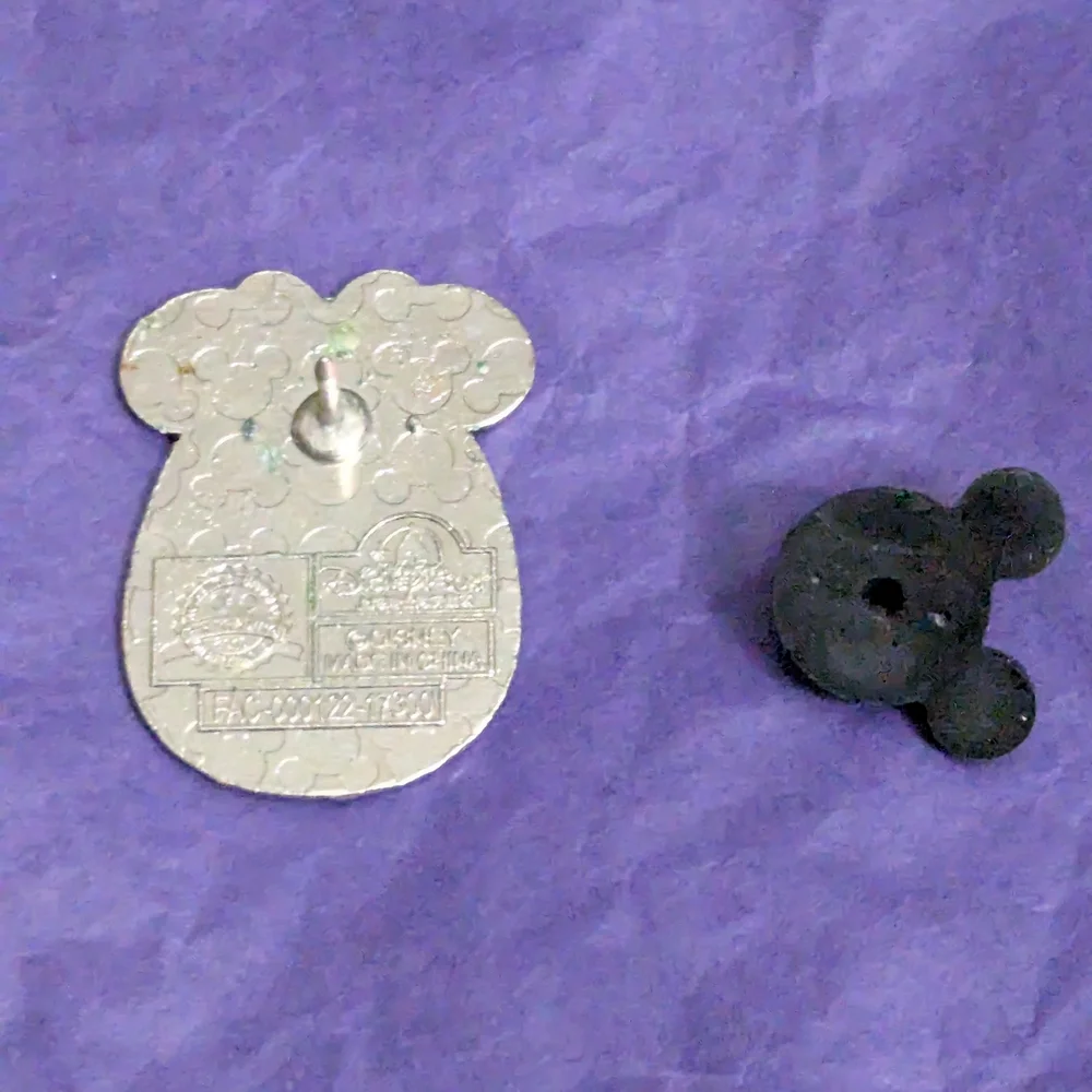 Disney Trading Pin Minnie Mouse Squishmallow Pink and Black Pin